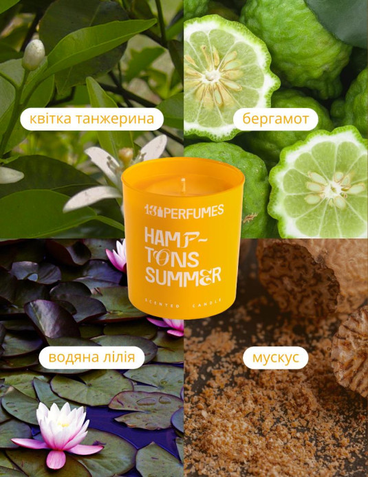 СВІЧКА HAMPTONS SUMMER